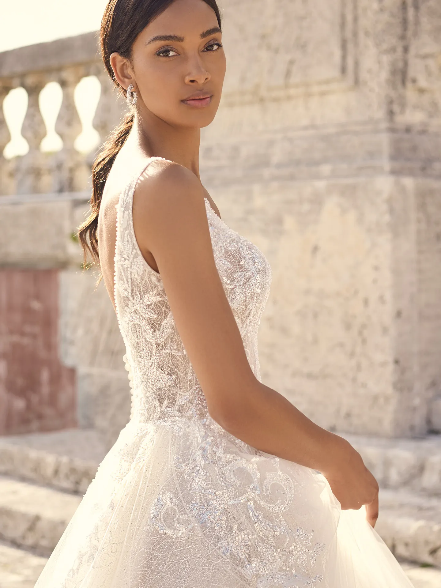 Sottero and Midgley Wedding Dress Verina 21SV859A01 Alt2