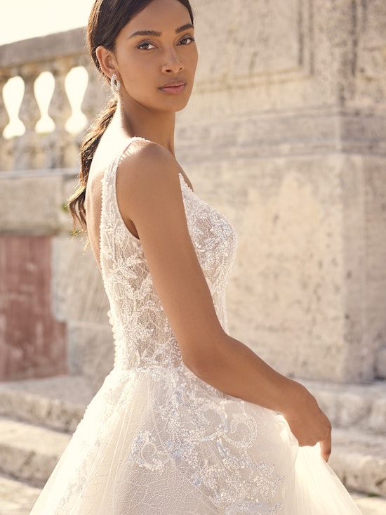 Sottero and Midgley Wedding Dress Verina 21SV859A01 Alt2