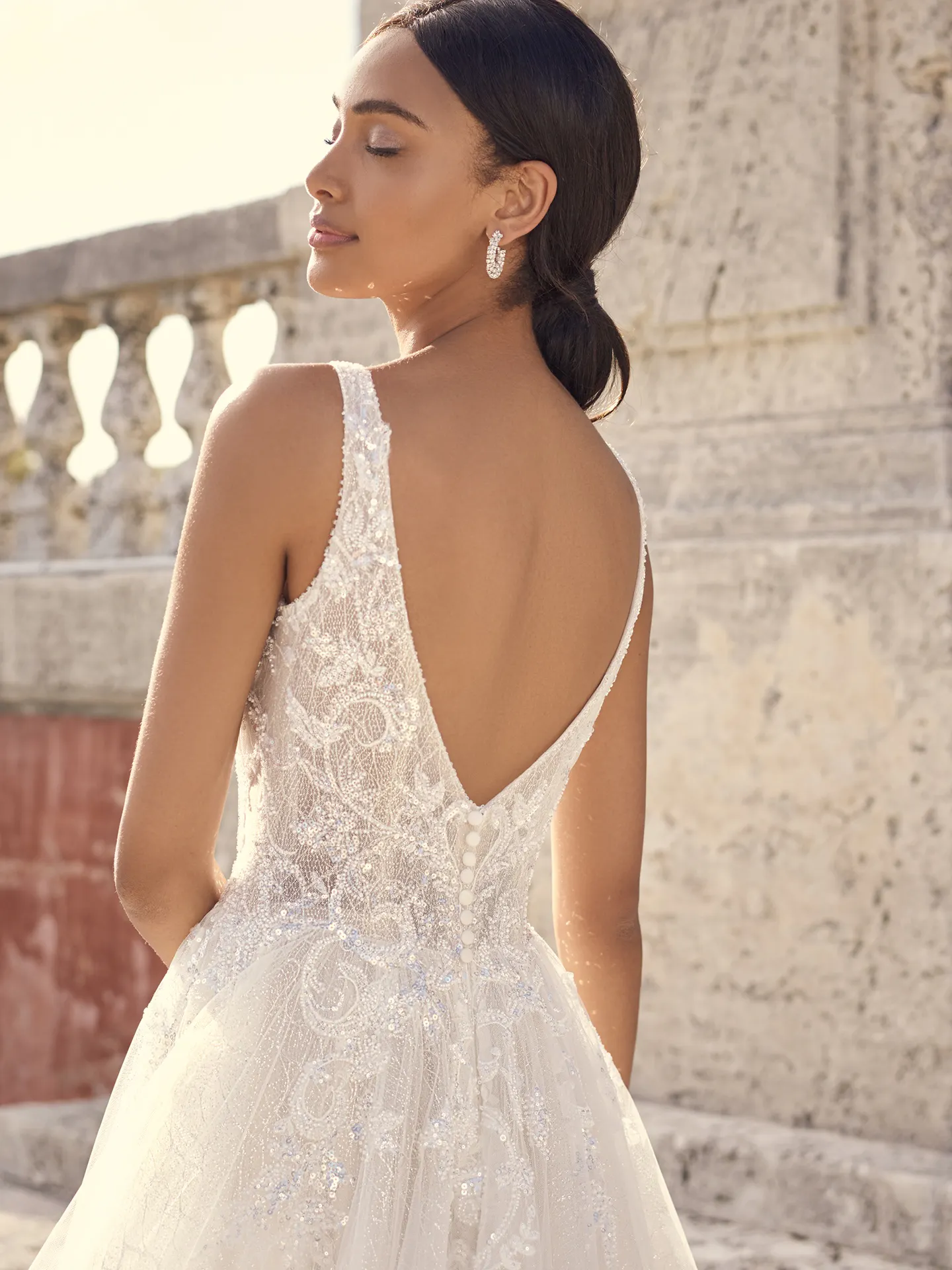 Sottero and Midgley Wedding Dress Verina 21SV859A01 Alt4