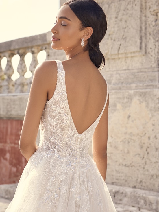 Sottero and Midgley Wedding Dress Verina 21SV859A01 Alt4