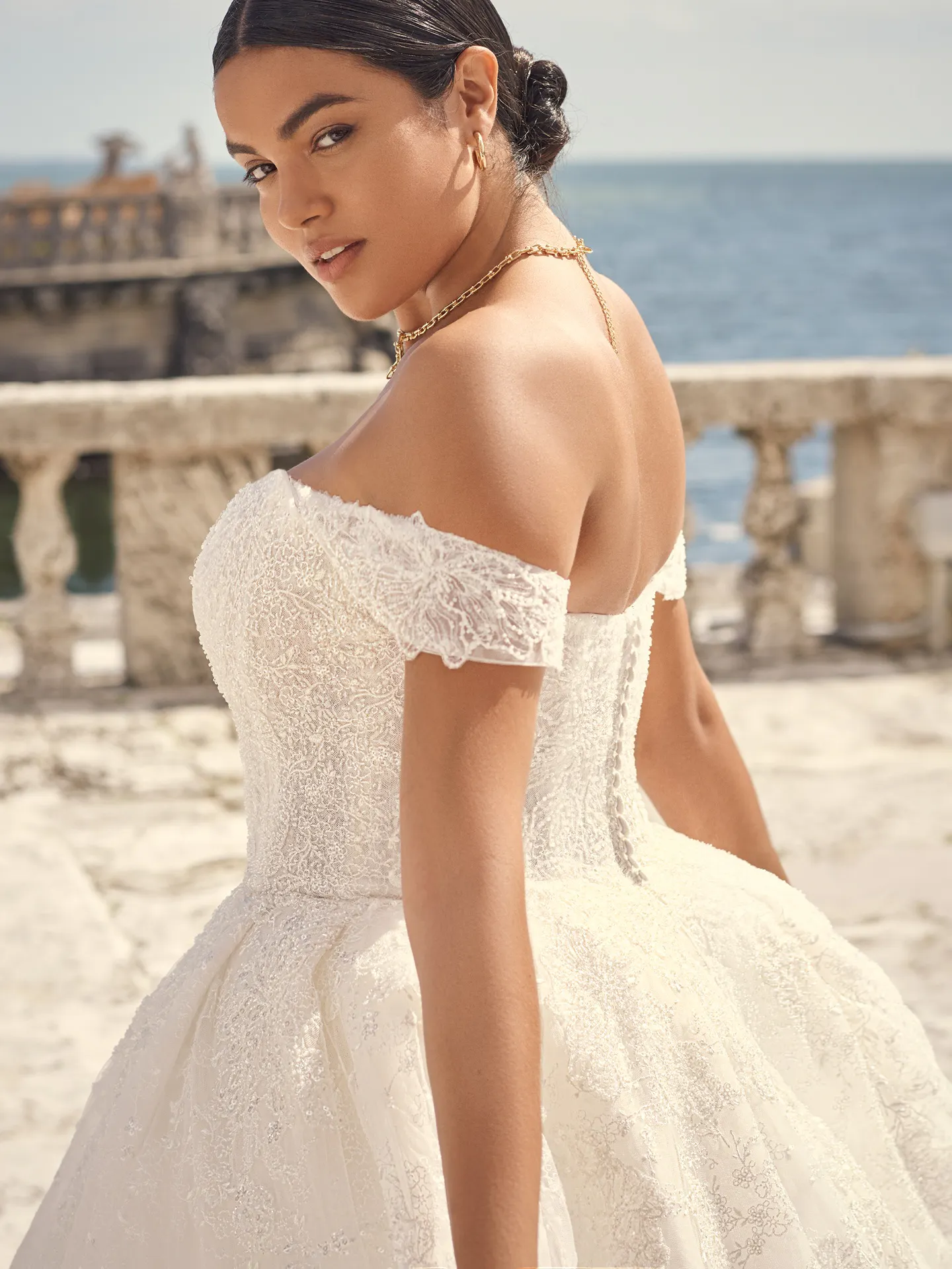 Sottero and Midgley Wedding Dress Zartasha 21SV864A01 Alt3