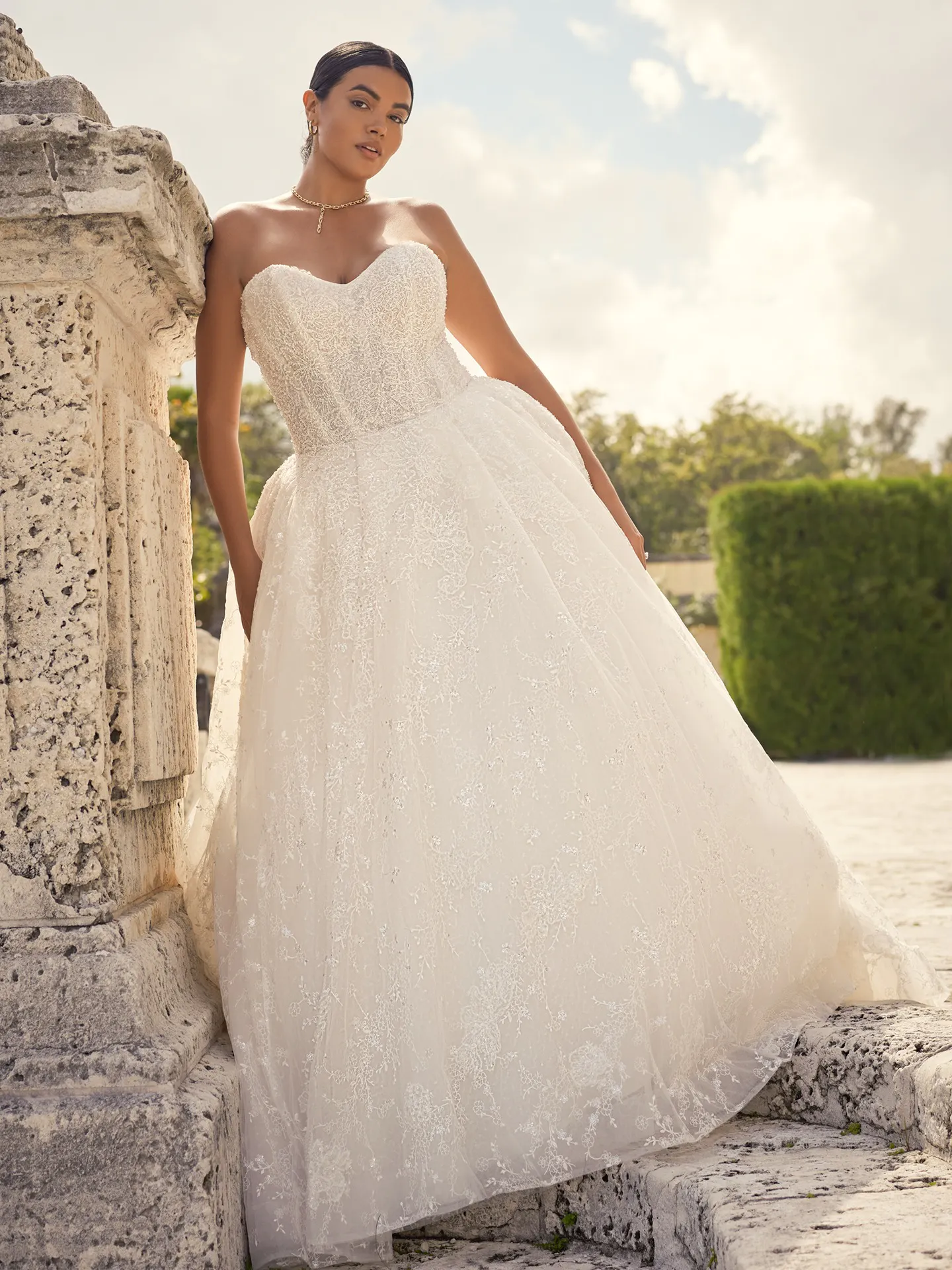 Sottero and Midgley Wedding Dress Zartasha 21SV864A01 Main