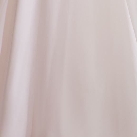 Agnes Affordable Crepe A-line Wedding Gown | Rebecca Ingram