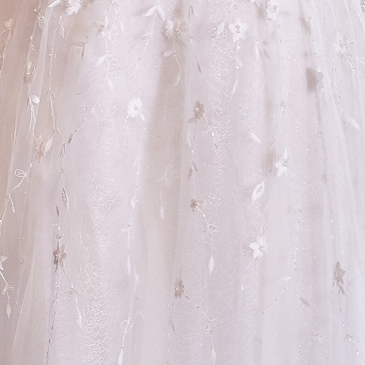 Paige Beaded Lace A-line Wedding Gown | Maggie Sottero
