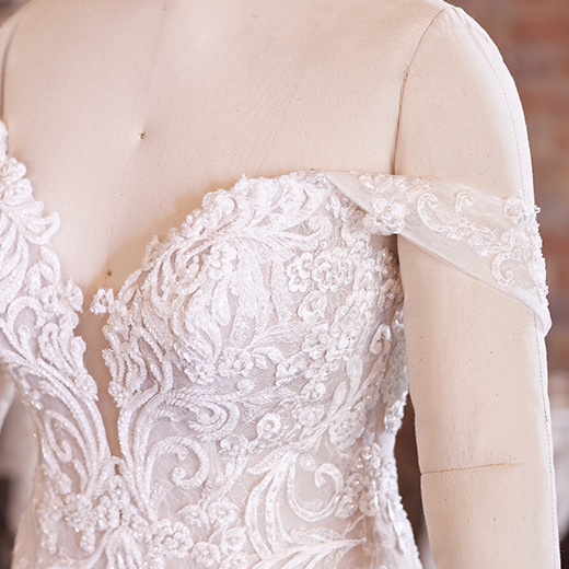 Maggie Sottero Wedding Dress Sedona 21MS807 bp05
