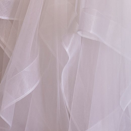 Tessa Long Sleeve Ball Gown Wedding Dress | Rebecca Ingram