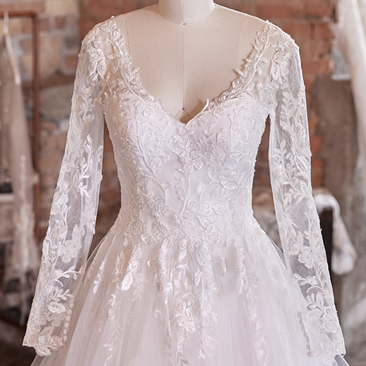 Rebecca Ingram Wedding Dress Tessa 21RC854 bp05