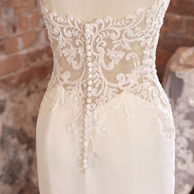 Rebecca Ingram Wedding Dress Beverly 21RC846 bp07