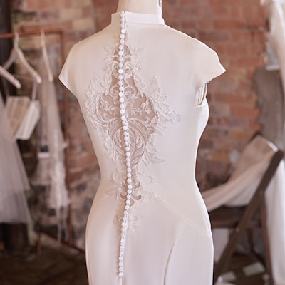 Rebecca Ingram Wedding Dress Carole 21RC834B bp07