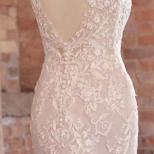 Rebecca Ingram Wedding Dress Faustine 21RT845 bp07