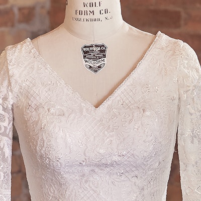 Maggie Sottero Wedding Dress Dalton 21MS856 bp03