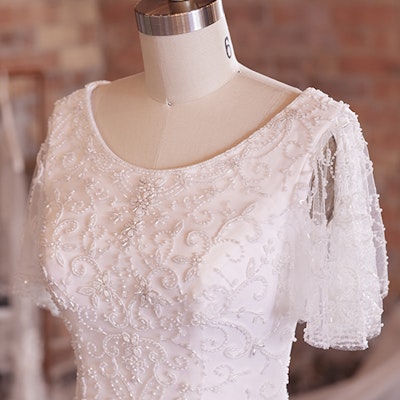 Maggie Sottero Wedding Dress Garnett 21MT858 bp03