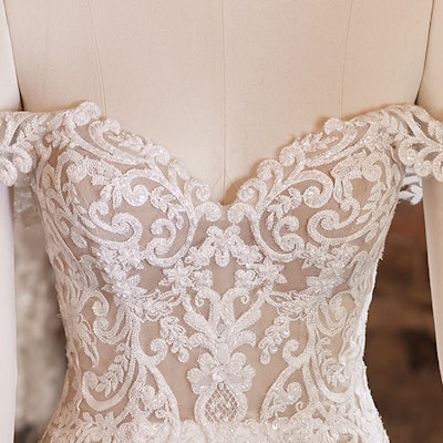 Rebecca Ingram Wedding Dress Beverly 21RC846 bp03