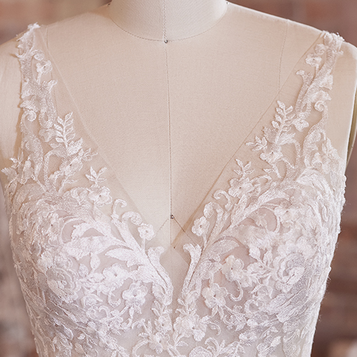 Rebecca Ingram Wedding Dress Faustine 21RT845 bp03