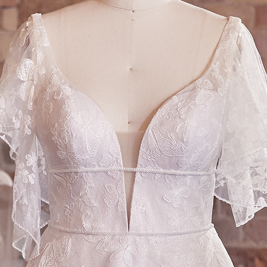 Rebecca Ingram Wedding Dress Rubena 21RC818 bp03