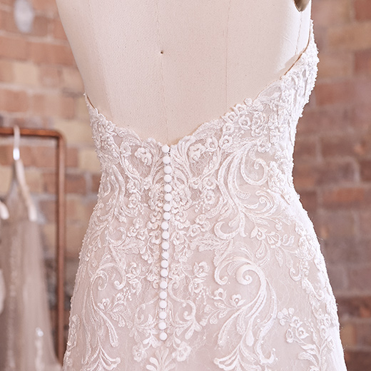 Maggie Sottero Wedding Dress Sedona 21MS807 bp04