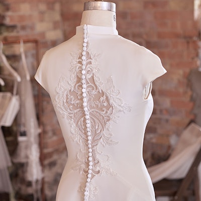 Rebecca Ingram Wedding Dress Carole 21RC834B bp04