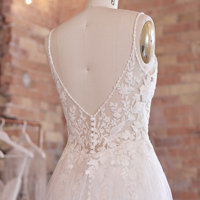 Rebecca Ingram Wedding Dress Fantasia 21RW776 bp04