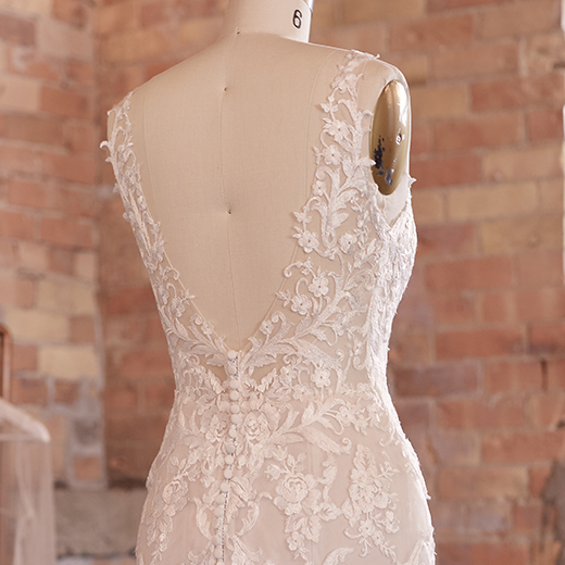 Rebecca Ingram Wedding Dress Faustine 21RT845 bp04
