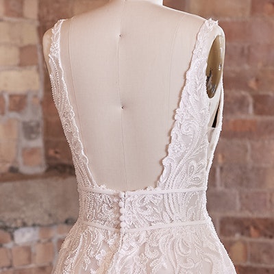 Rebecca Ingram Wedding Dress Isabella 21RS782 bp04