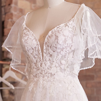 Rebecca Ingram Wedding Dress Fantasia 21RW776 bp02