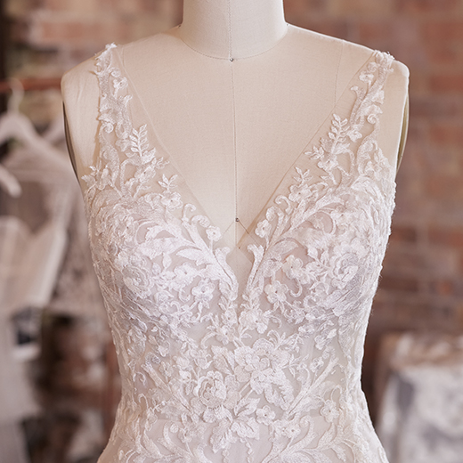 Rebecca Ingram Wedding Dress Faustine 21RT845 bp02