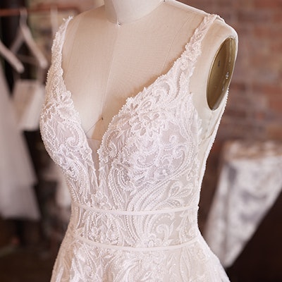 Rebecca Ingram Wedding Dress Isabella 21RS782 bp02