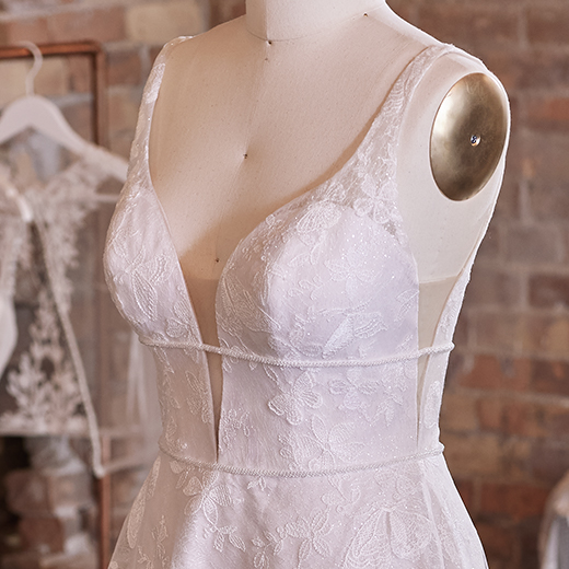 Rebecca Ingram Wedding Dress Rubena 21RC818 bp02