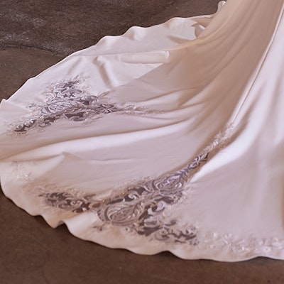 Rebecca Ingram Wedding Dress Carole 21RC834B bp08