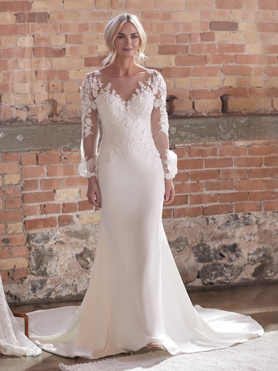 Sottero and Midgley Wedding Dress Arta 21SC824A01 Alt52