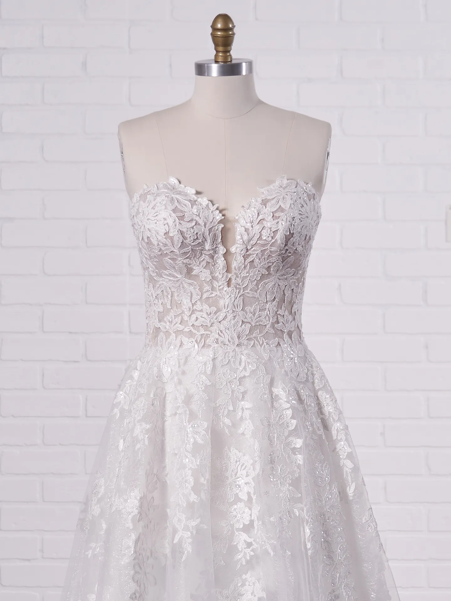Maggie Sottero Wedding Dress Nora 21MS796 Color1