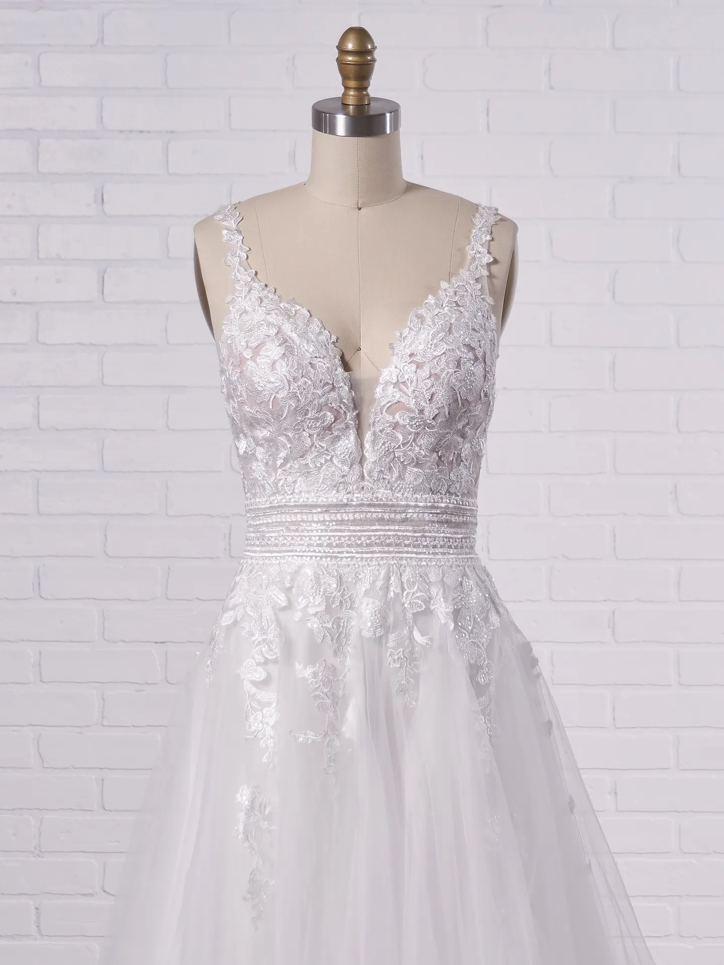 Maggie Sottero Wedding Dress Ohara 21MS813 Color1