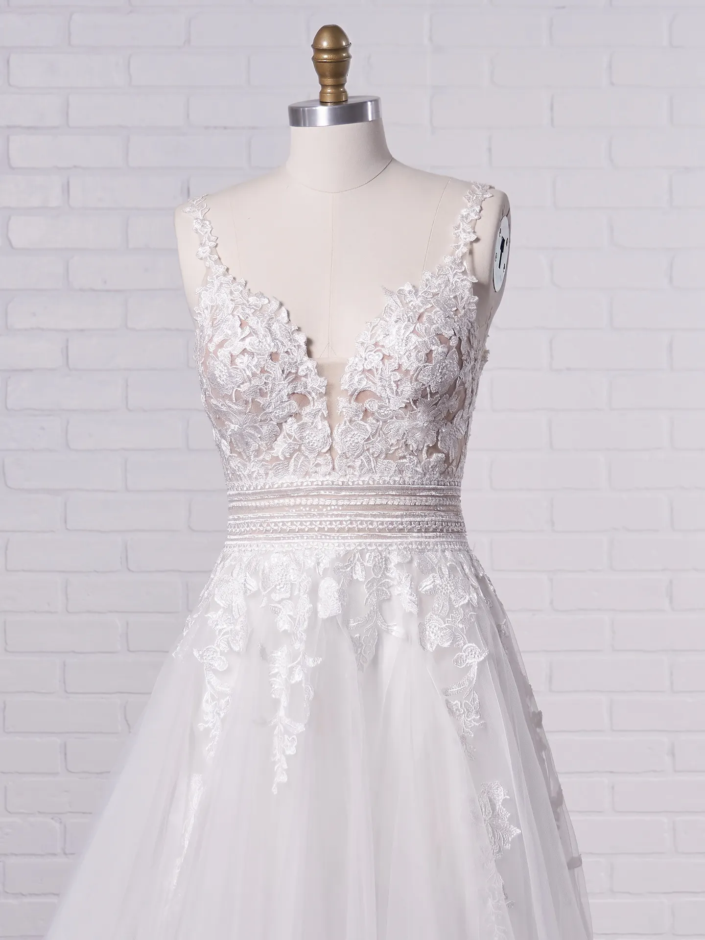 Maggie Sottero Wedding Dress Ohara 21MS813 Color2