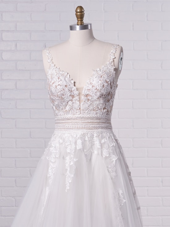 Maggie Sottero Wedding Dress Ohara 21MS813 Color2