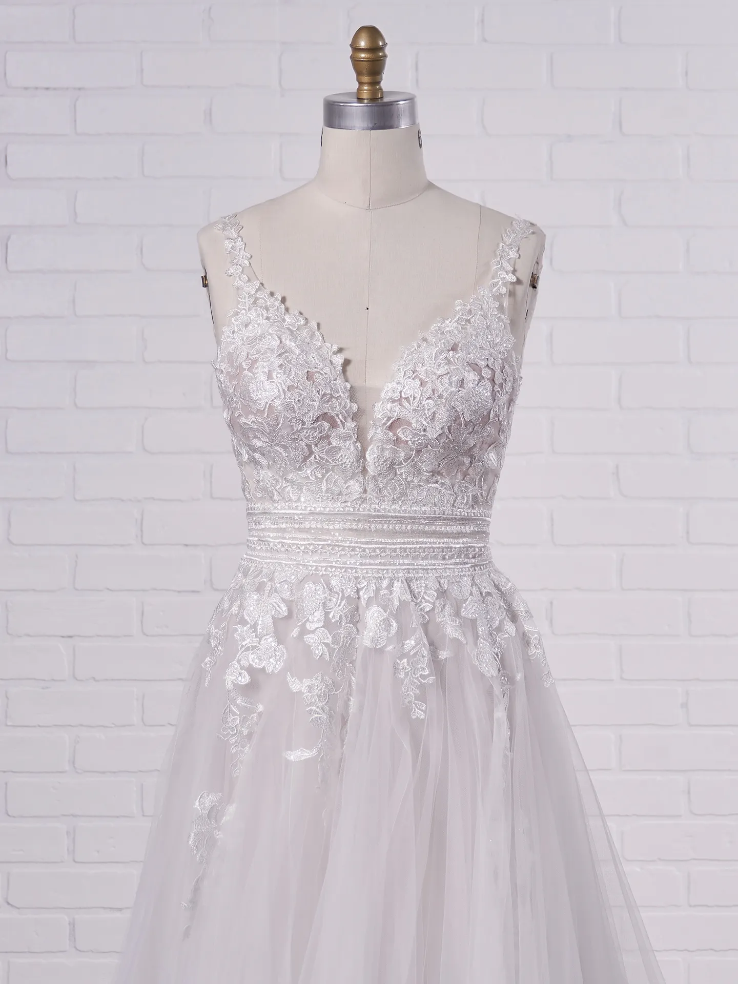 Maggie Sottero Wedding Dress Ohara 21MS813 Color3