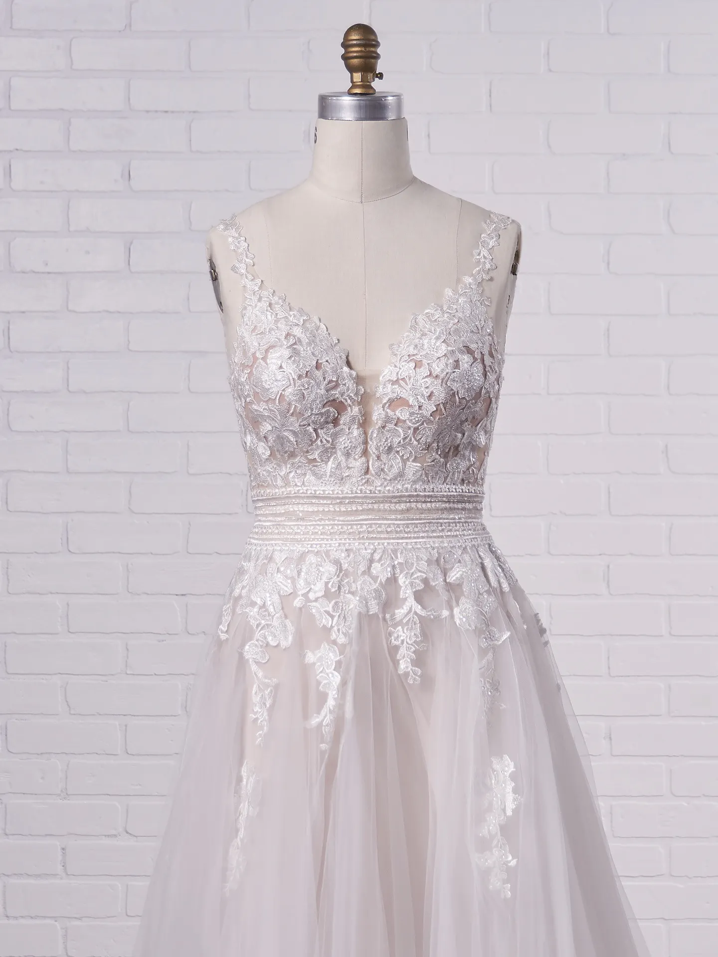 Maggie Sottero Wedding Dress Ohara 21MS813 Color4