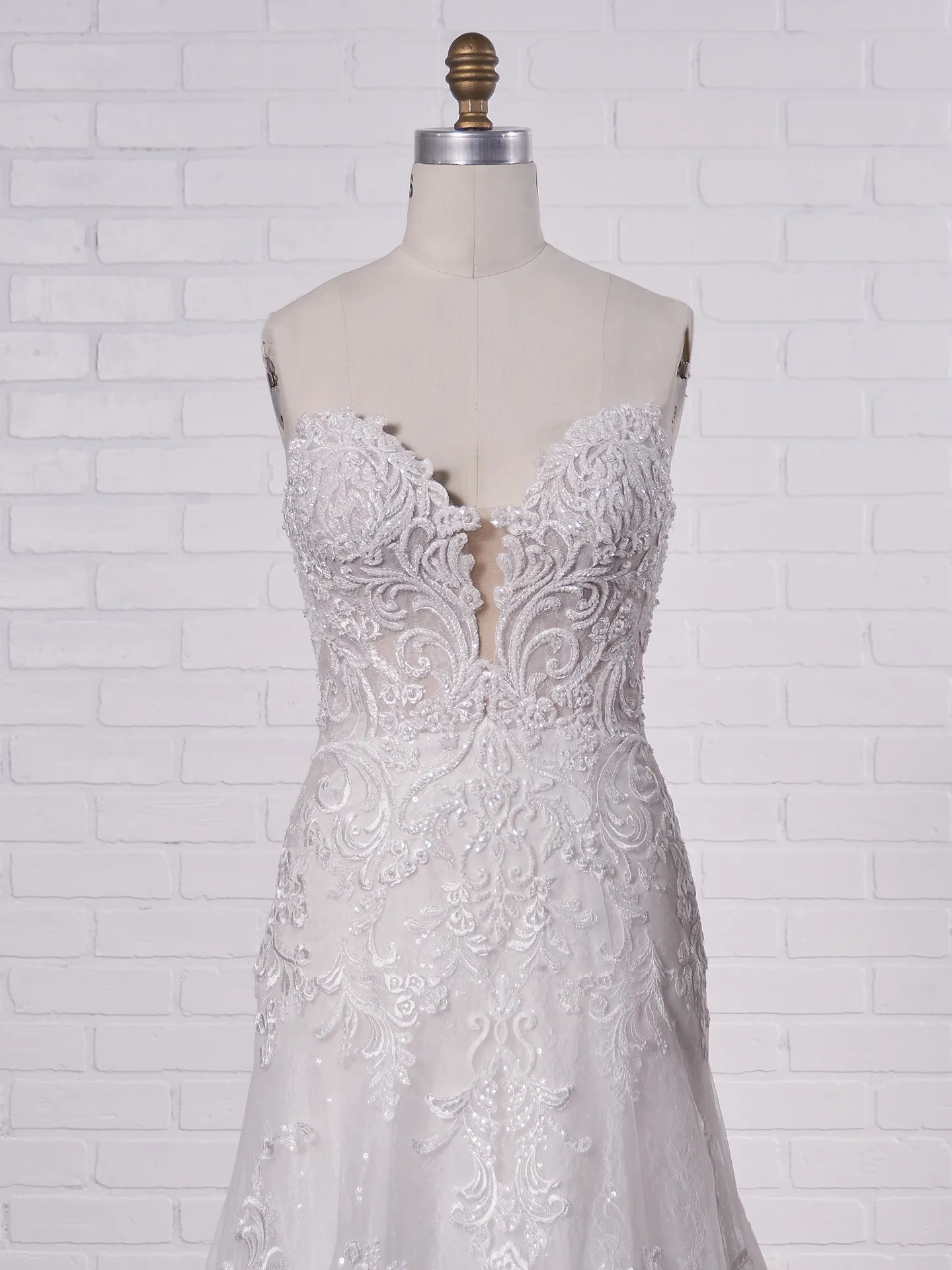 Maggie Sottero Wedding Dress Sedona 21MS807 Color1