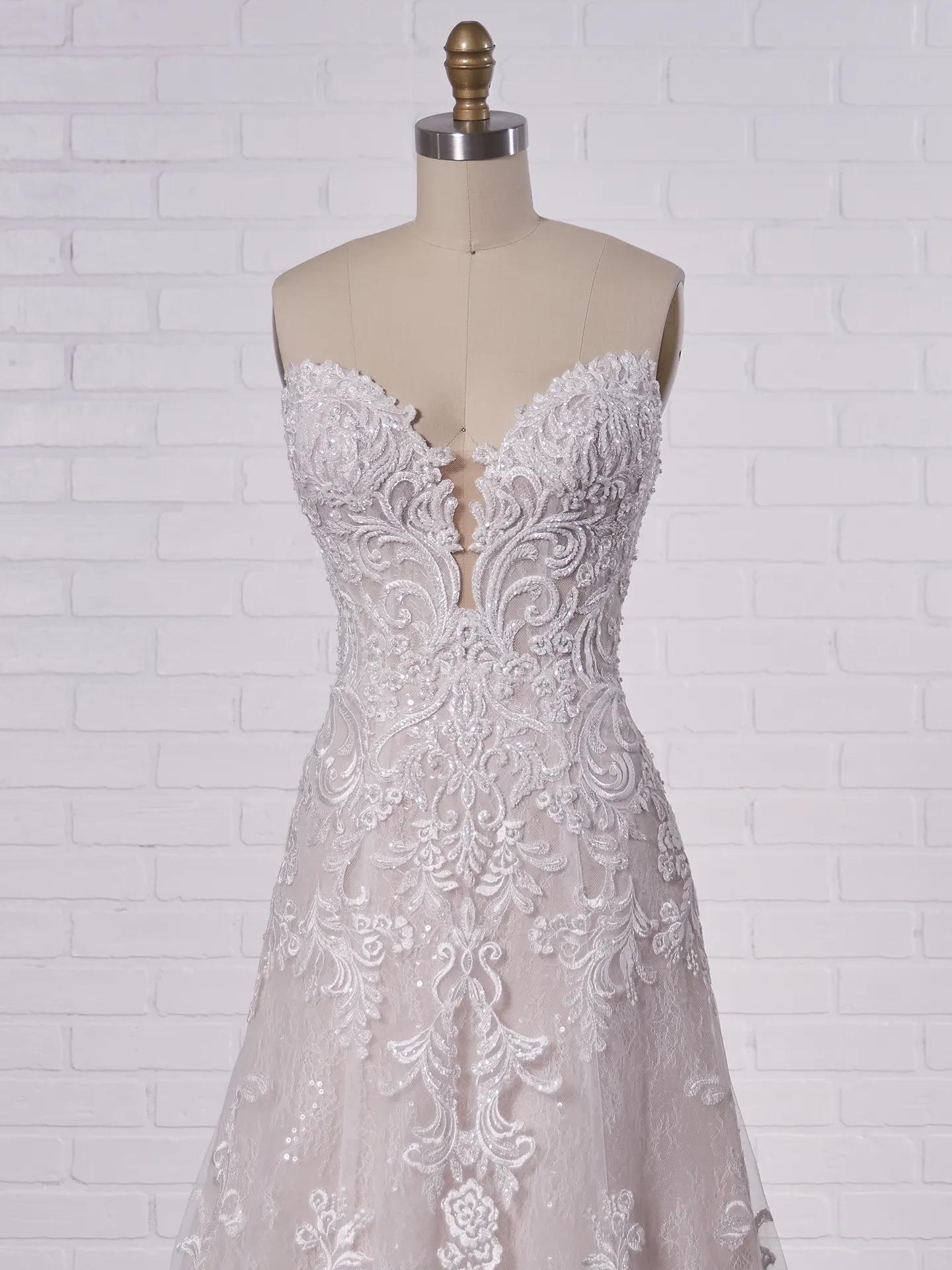 Maggie Sottero Wedding Dress Sedona 21MS807 Color2