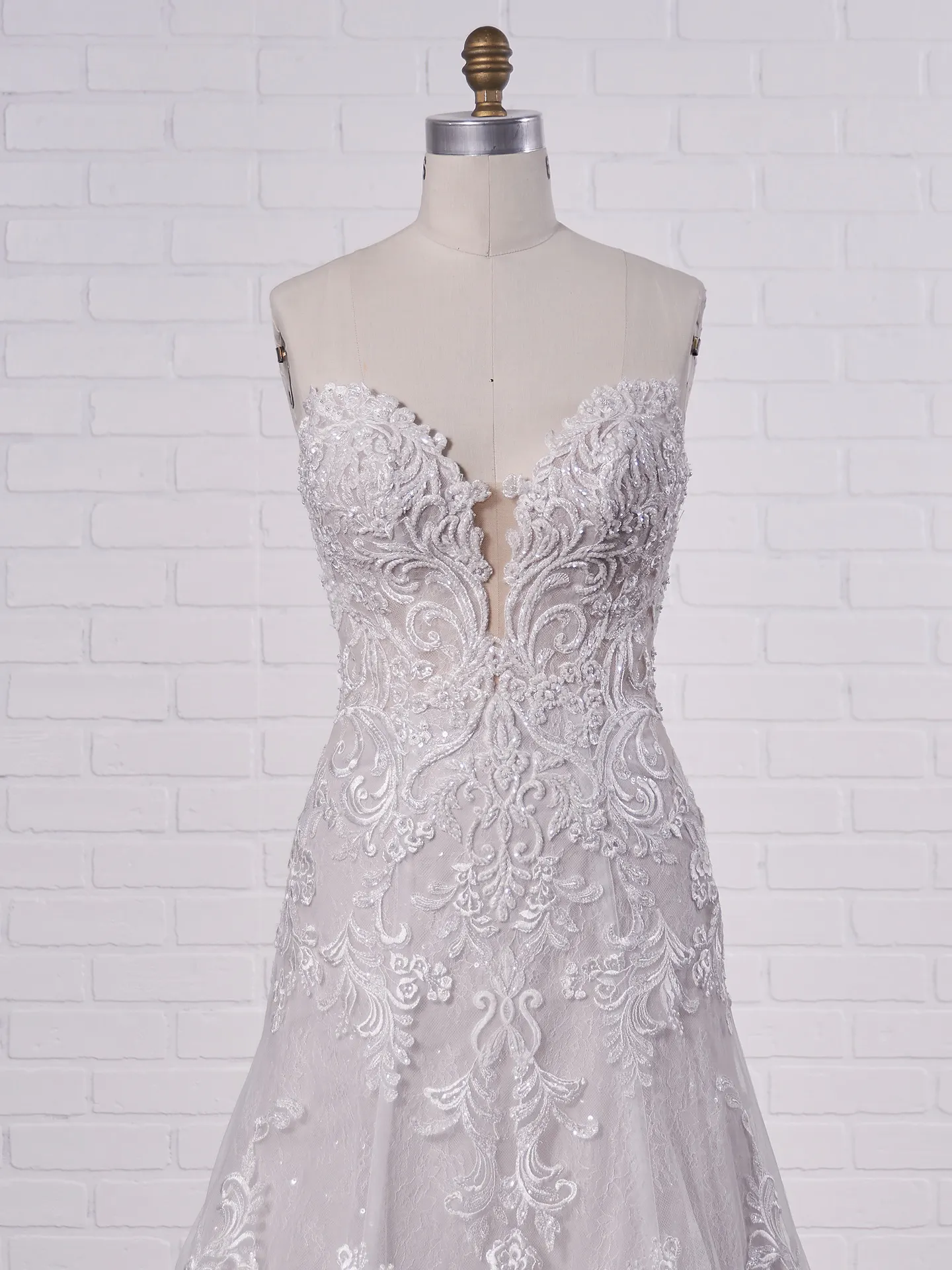 Maggie Sottero Wedding Dress Sedona 21MS807 Color3