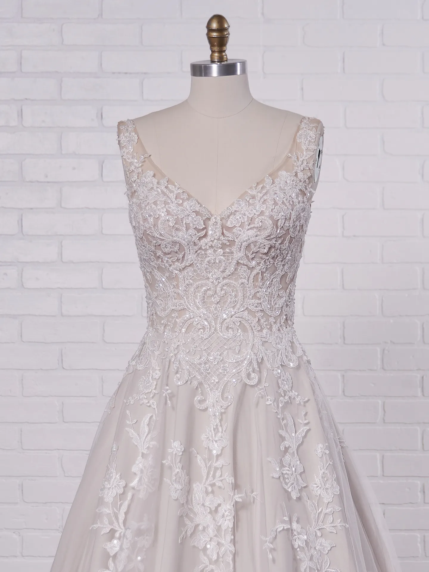 Maggie Sottero Wedding Dress Tiffany 21MS753 Color2