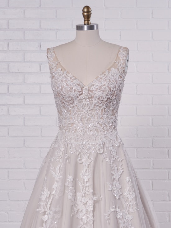 Maggie Sottero Wedding Dress Tiffany 21MS753 Color2
