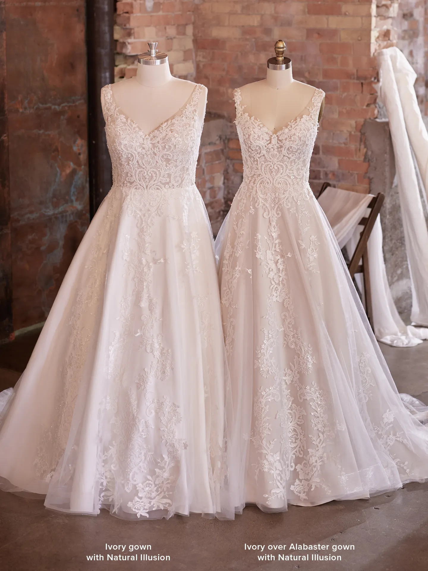 Maggie Sottero Wedding Dress Tiffany 21MS753 Color3