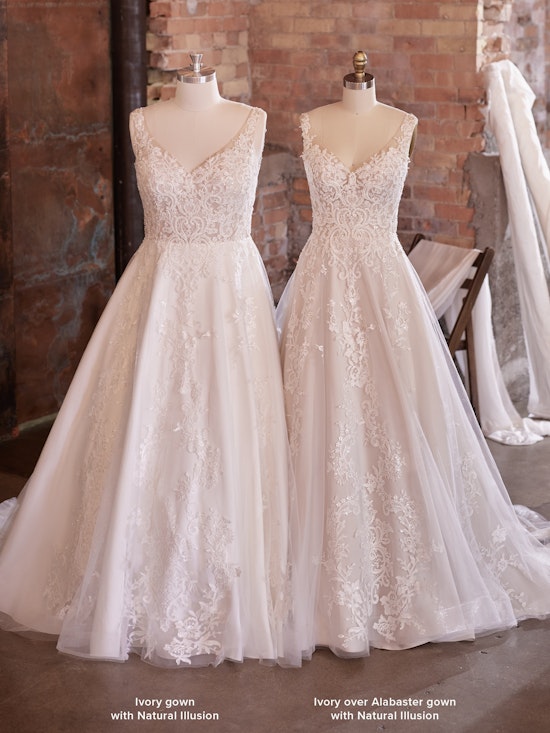 Maggie Sottero Wedding Dress Tiffany 21MS753 Color3