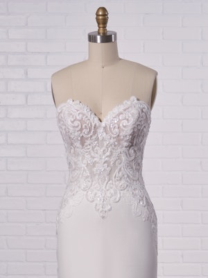 Rebecca Ingram Wedding Dress Beverly 21RC846 Color1