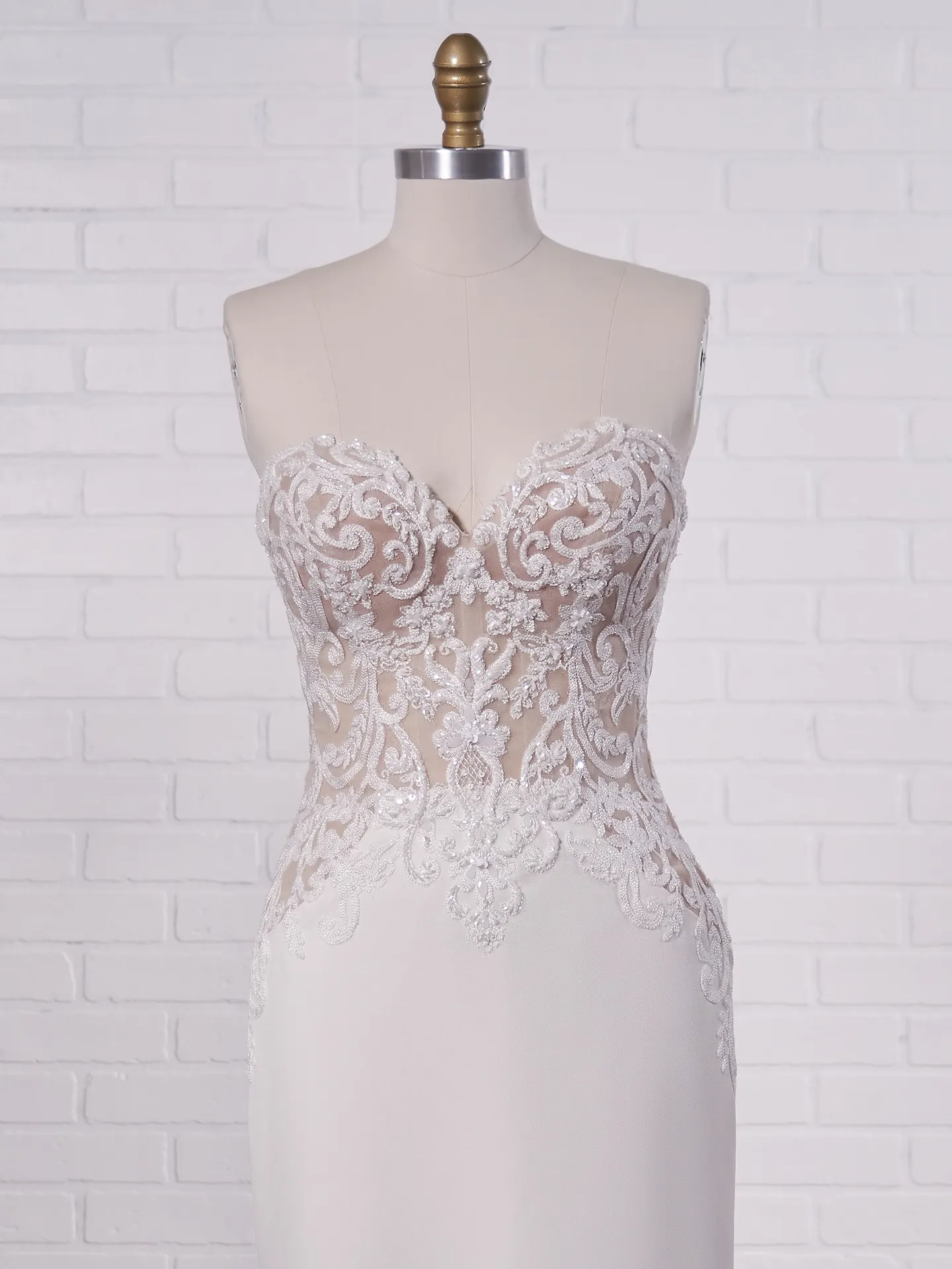Rebecca Ingram Wedding Dress Beverly 21RC846 Color2