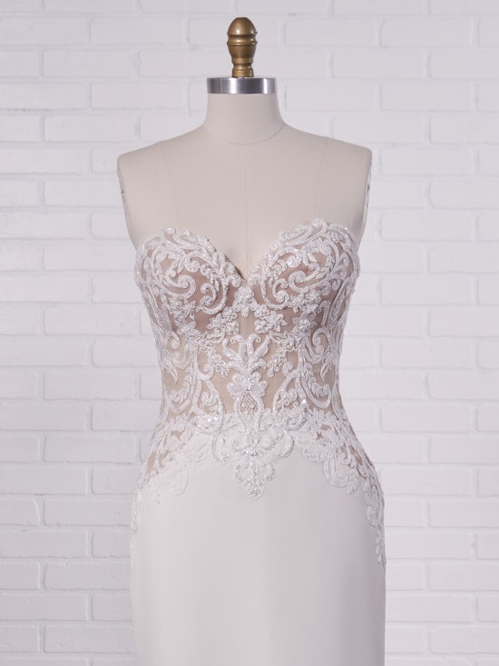 Rebecca Ingram Wedding Dress Beverly 21RC846 Color2