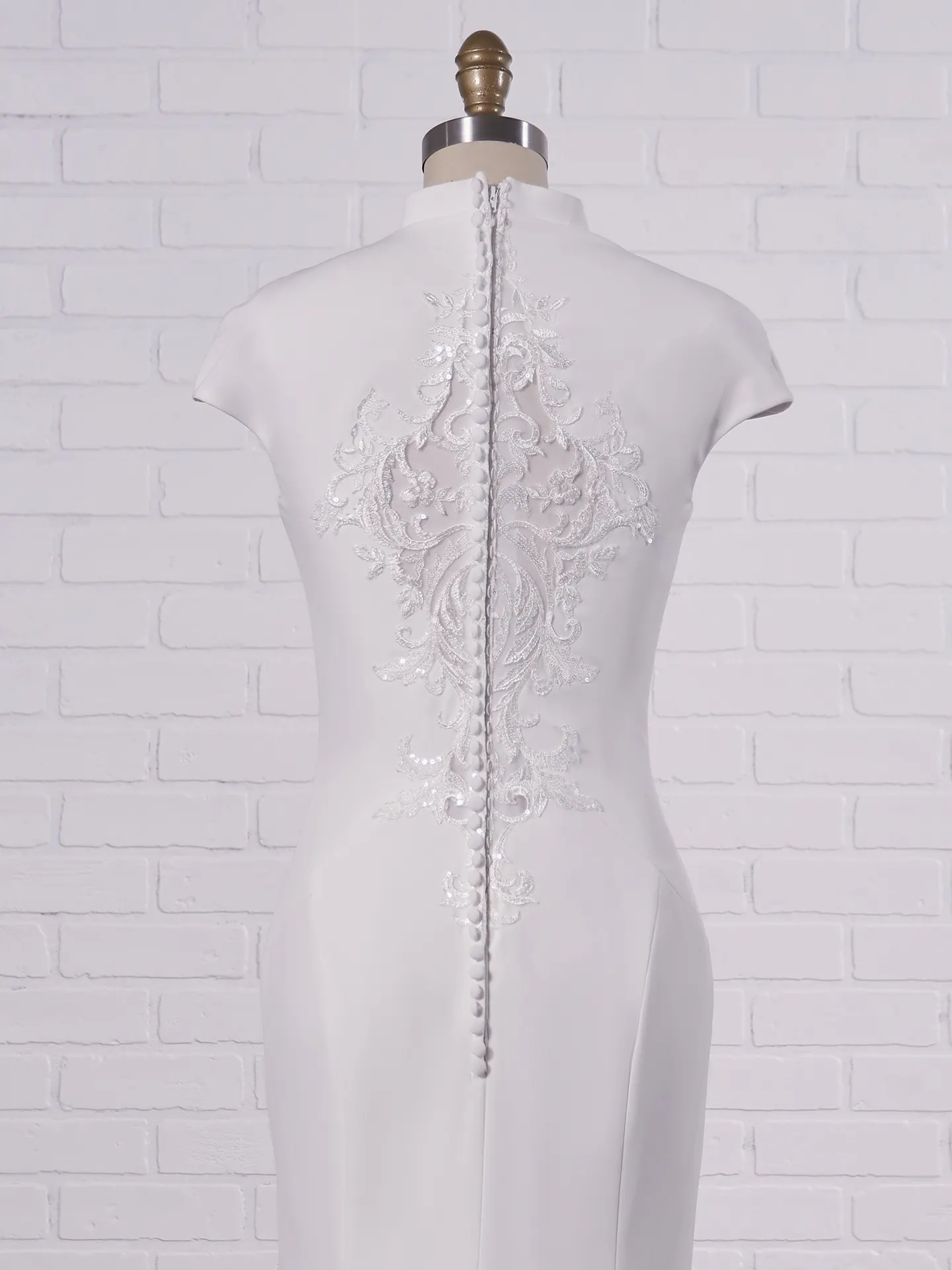 Rebecca Ingram Wedding Dress Carole-Leigh 21RC834A Color1