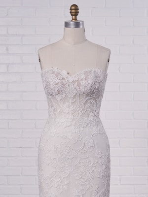 Rebecca Ingram Wedding Dress Dallas 21RK828 Color1