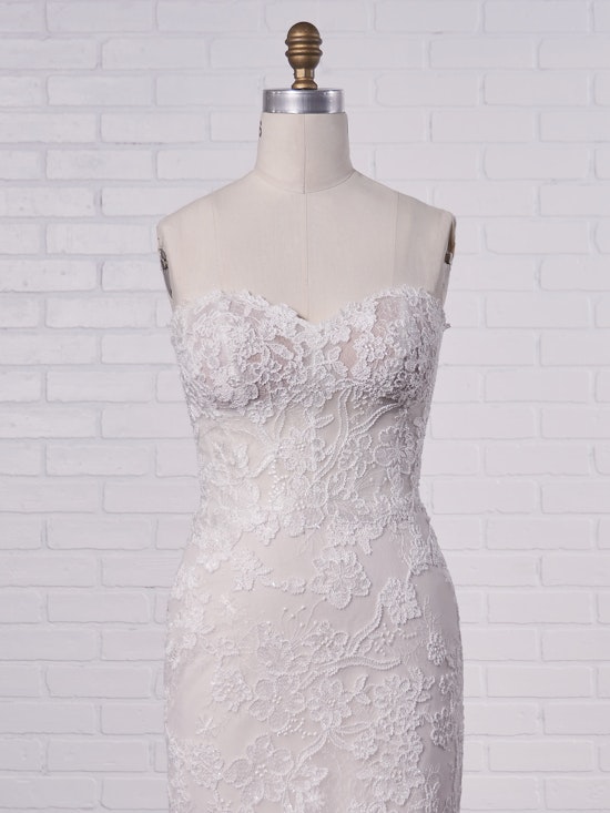 Rebecca Ingram Wedding Dress Dallas 21RK828 Color2