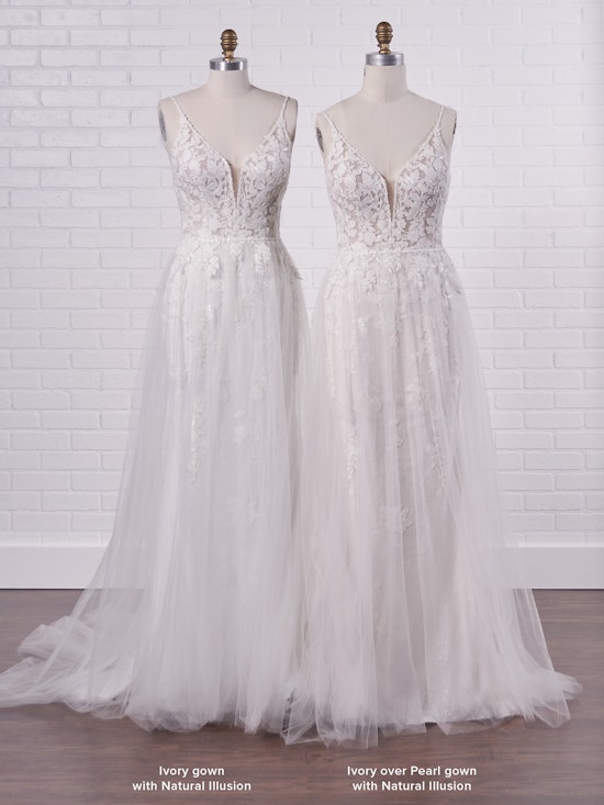 Rebecca Ingram Wedding Dress Fantasia 21RW776 Color3